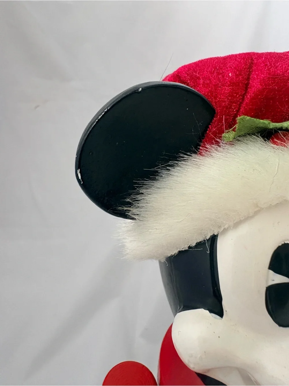 Disney Brand Wooden Mickey Mouse Nutcracker and Countdown to Christmas